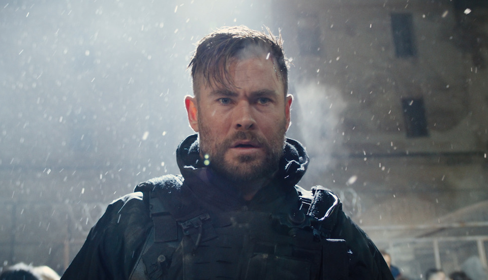Chris Hemsworth is back as Tyler Rake in Extraction 2