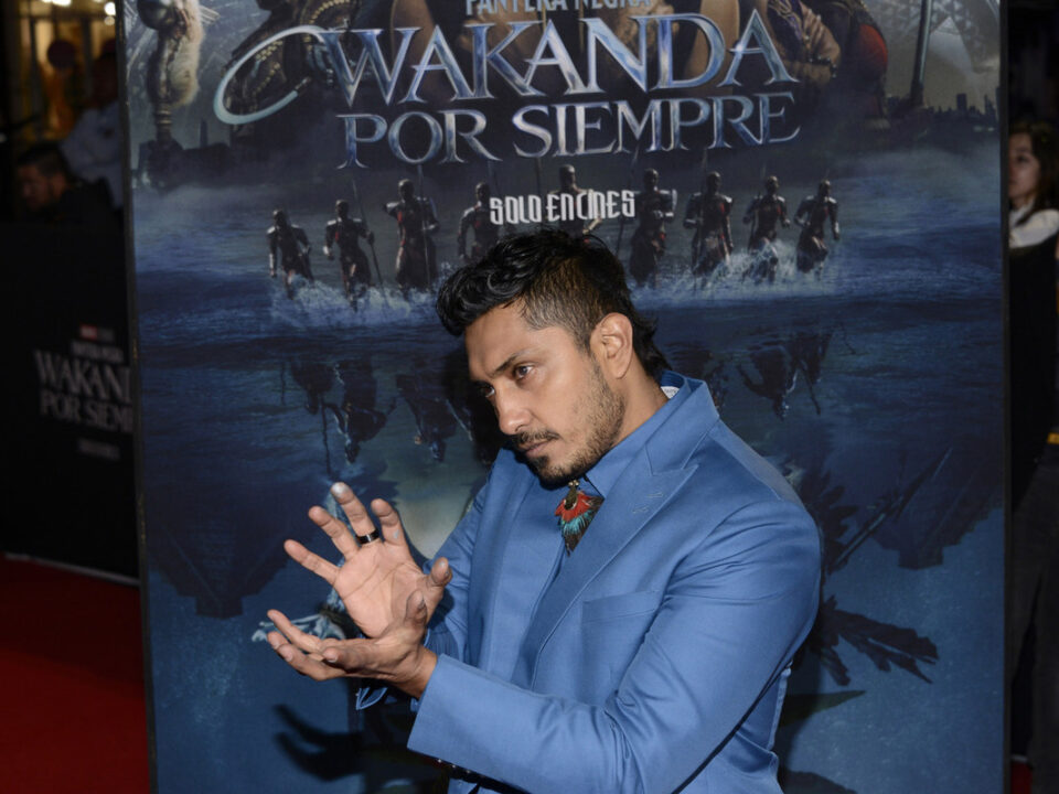 Black Panther Wakanda Forever star Tenoch Huerta