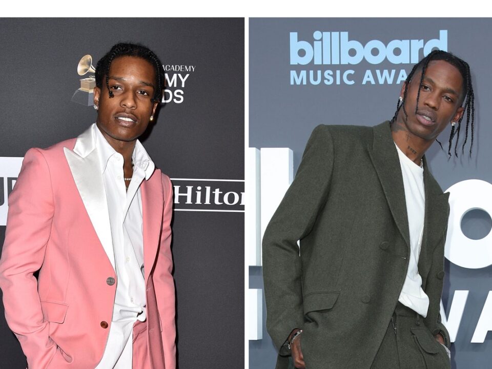 ASAP Rocky-Travis Scott