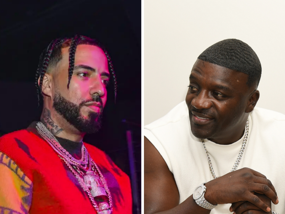 Akon French Montana