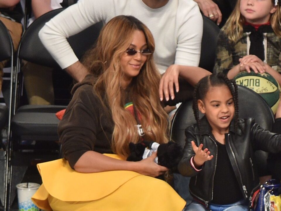 Beyonce and Blue Ivy