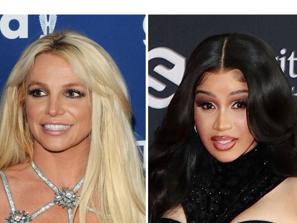 Britney Spears Cardi B