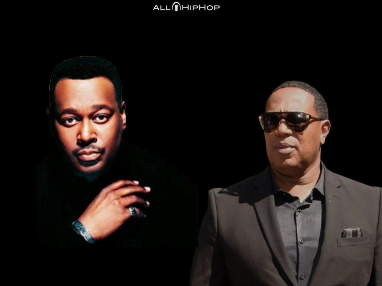 Luther Vandross Master P