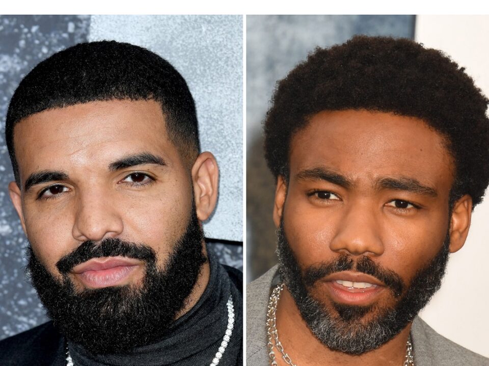 Drake Childish Gambino Donald Glover