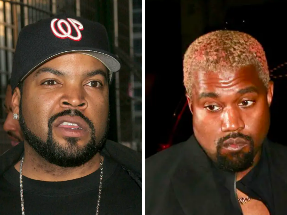 Ice Cube Kanye West
