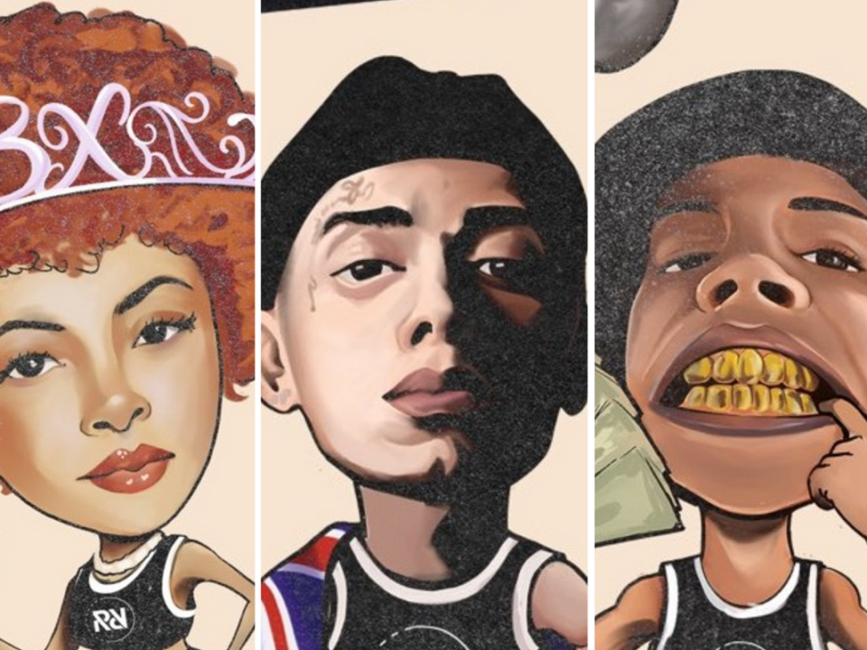 Ice Spice Central Cee Luh Tyler Spotify RapCaviar