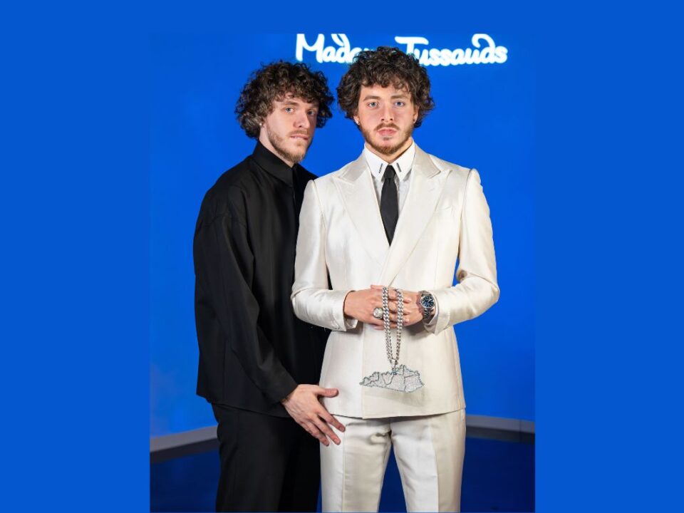 Jack Harlow and Jack Harlow Wax Figure
