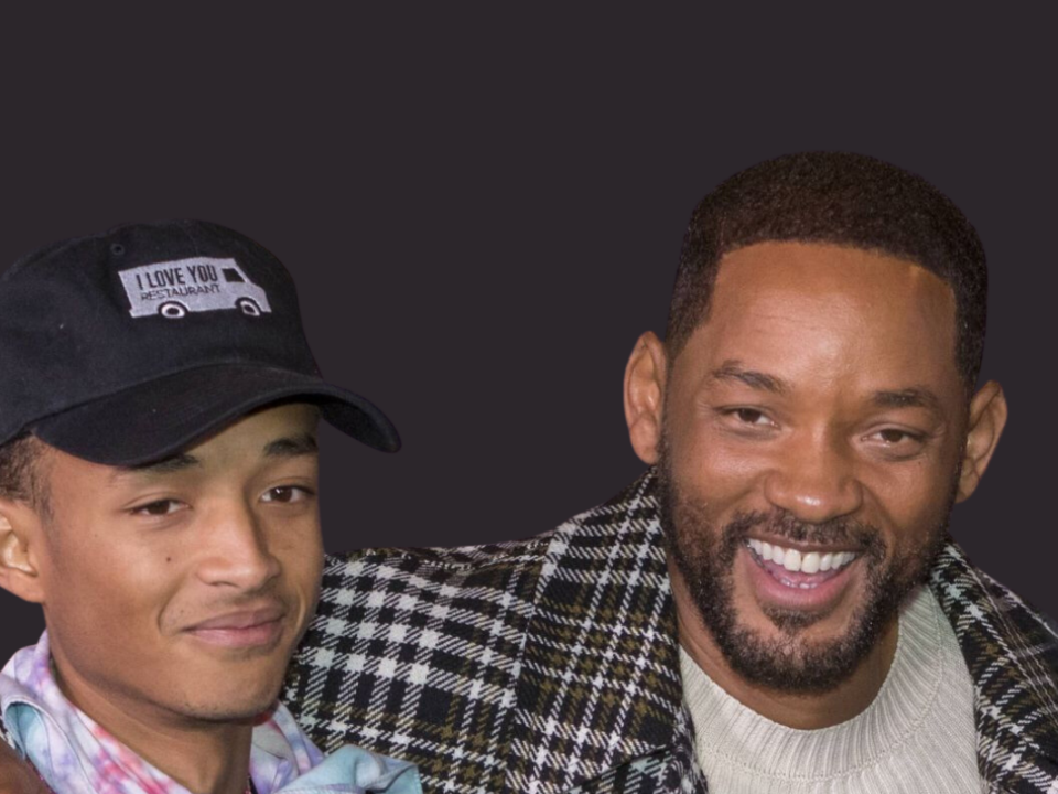 Jaden and Will Smith