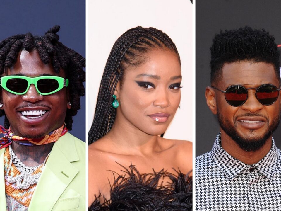 Jacquees Keke Palmer Usher