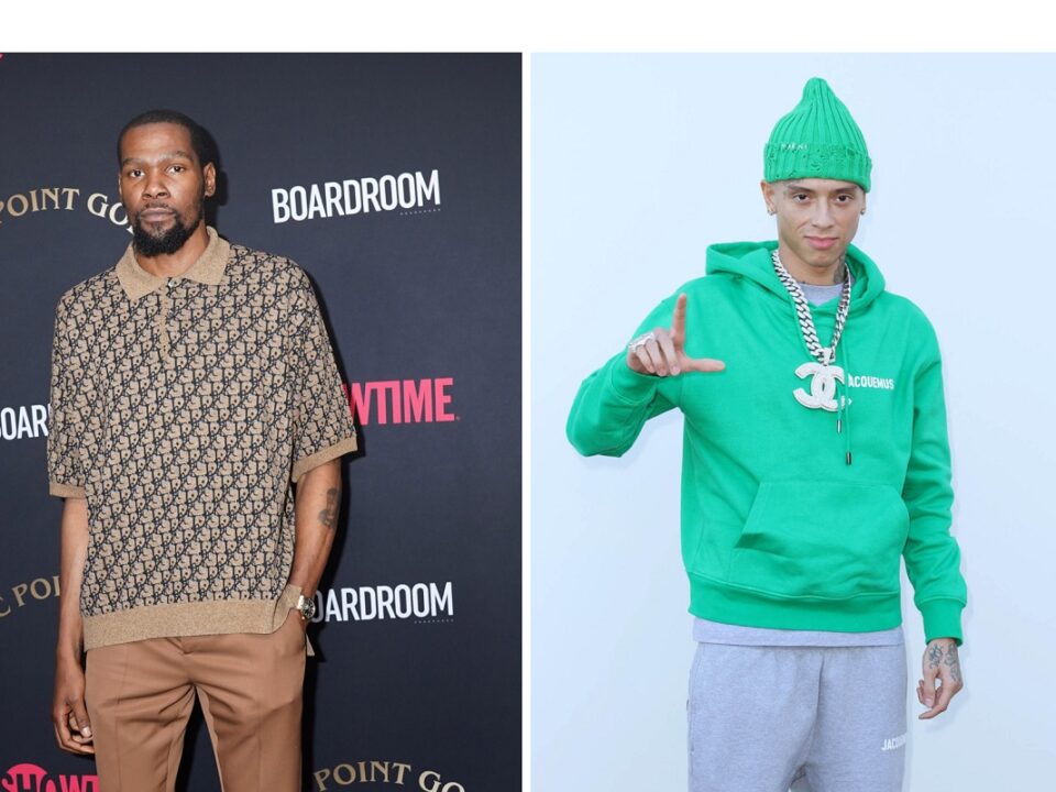 Kevin Durant Central Cee Spotify