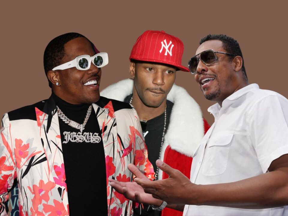 Mase, Cam'ron and Paul Pierce