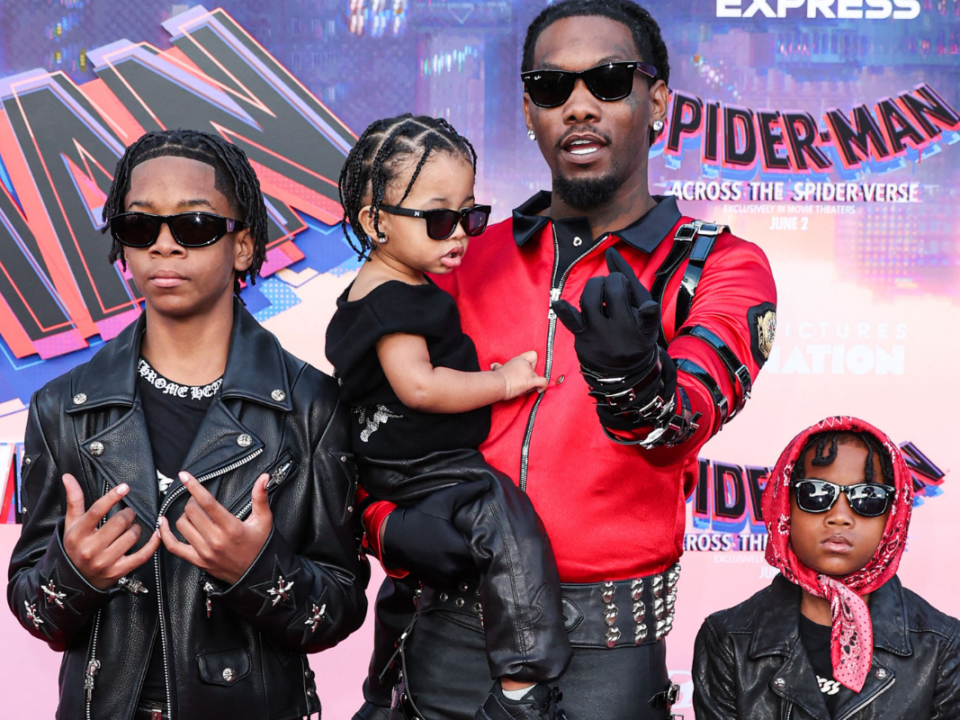 Offset Kids Jordan Kody Wave