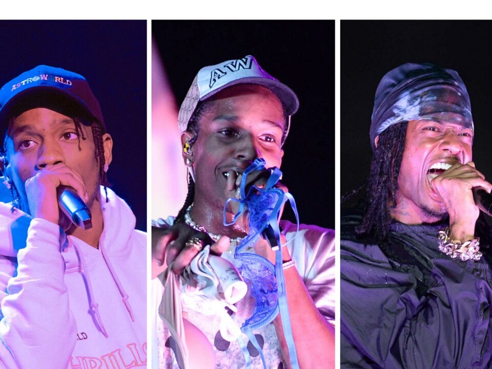 Rolling Loud Miami Travis Scott ASAP Rocky Playboi Carti