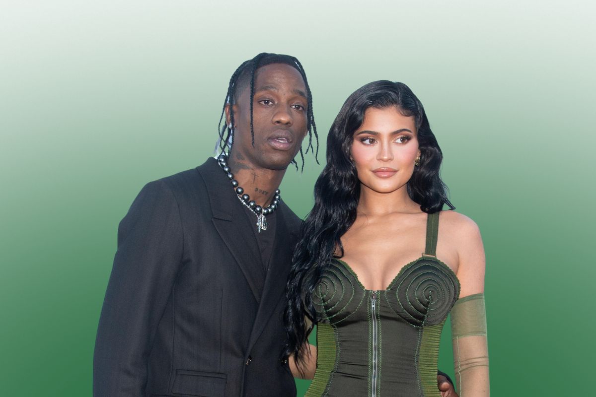 Travis Scott and Kylie Jenner
