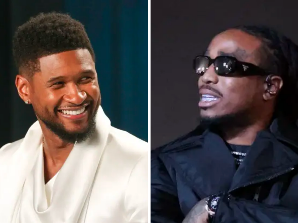 Usher Quavo