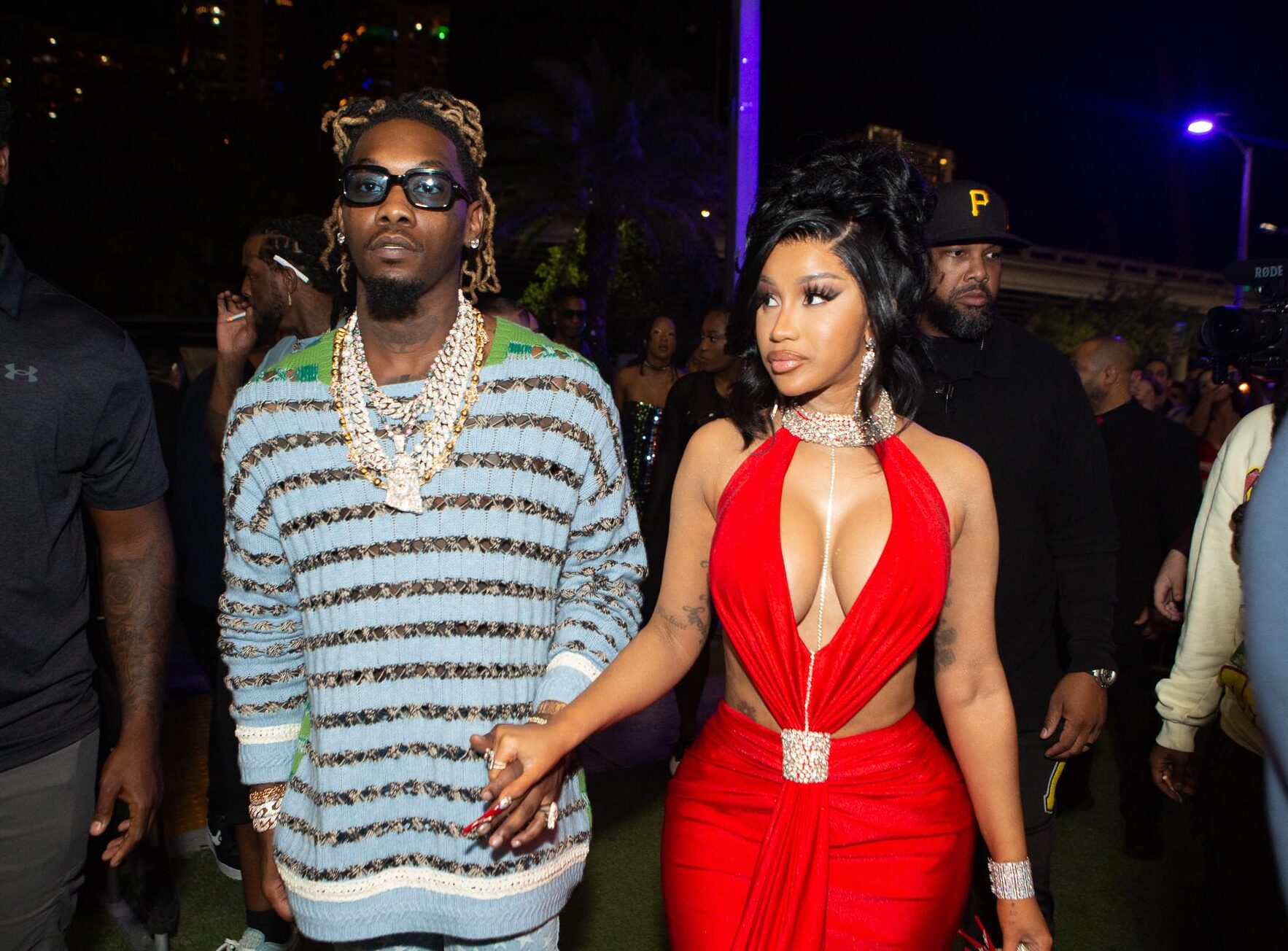 Cardi B And Offset Together After Infidelity Controversy
