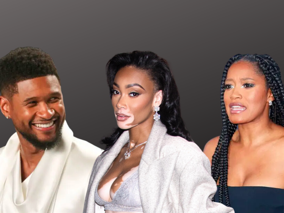 Usher Keke Palmer Winnie Harlow