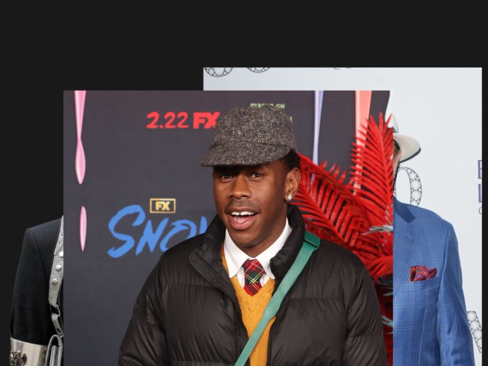 will.i.am. Tyler the Creator and Sergio Mendes