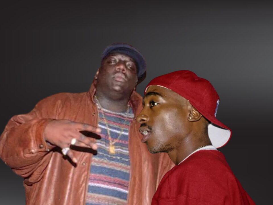 Biggie and Tupac