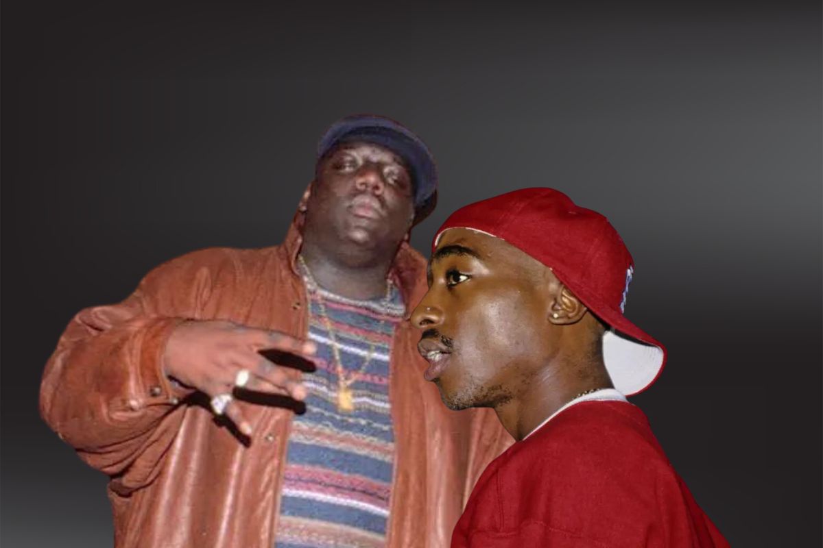 Biggie and Tupac