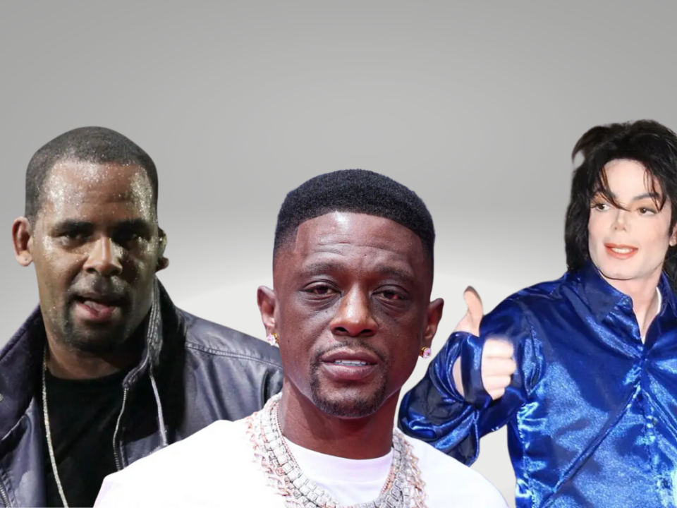 Boosie Badazz Michael Jackson R. Kelly-2