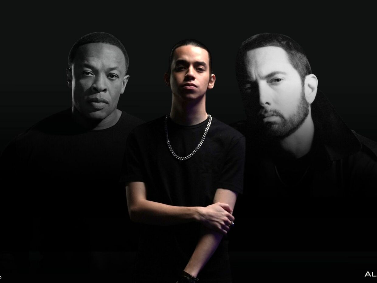 EZ Mil Eminem Dr. Dre Photo credit: Jayar Tolentino