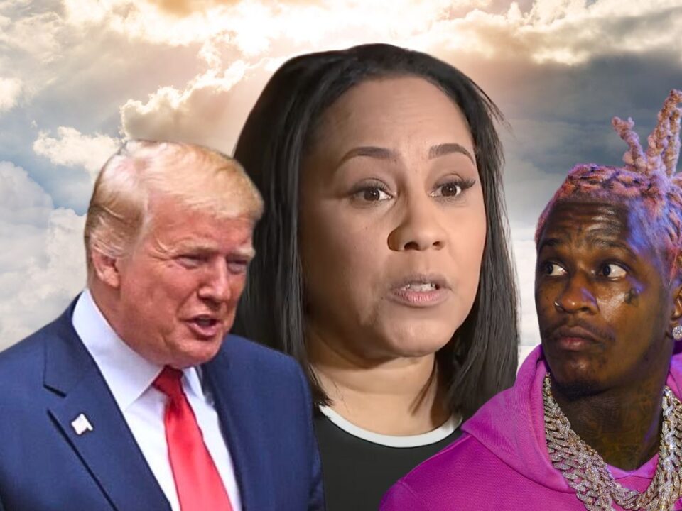 Donald Trump, Fani Willis and Young Thug