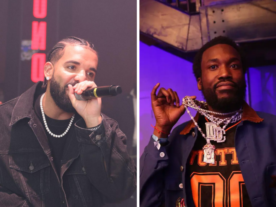 Drake Meek Mill