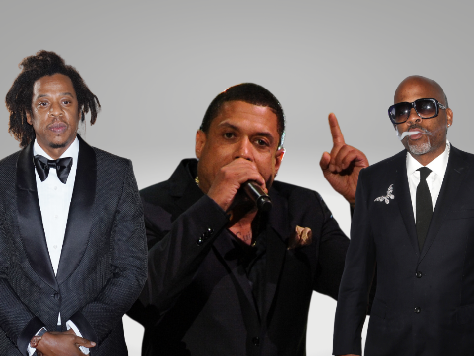 Jay-Z Dame Dash Benzino