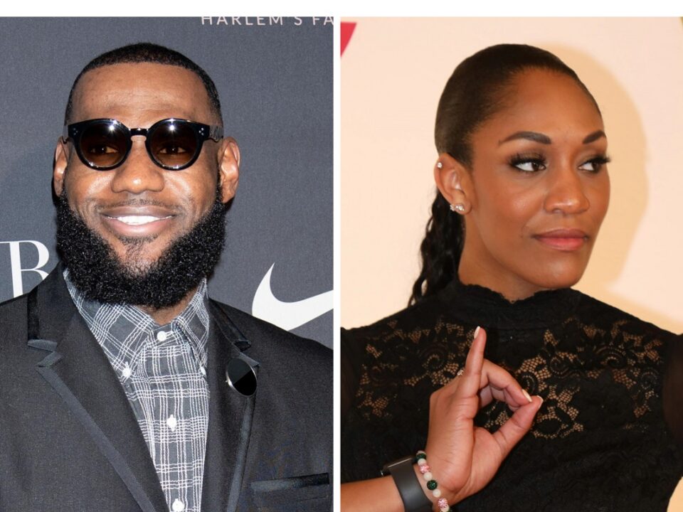 LeBron James A’ja Wilson