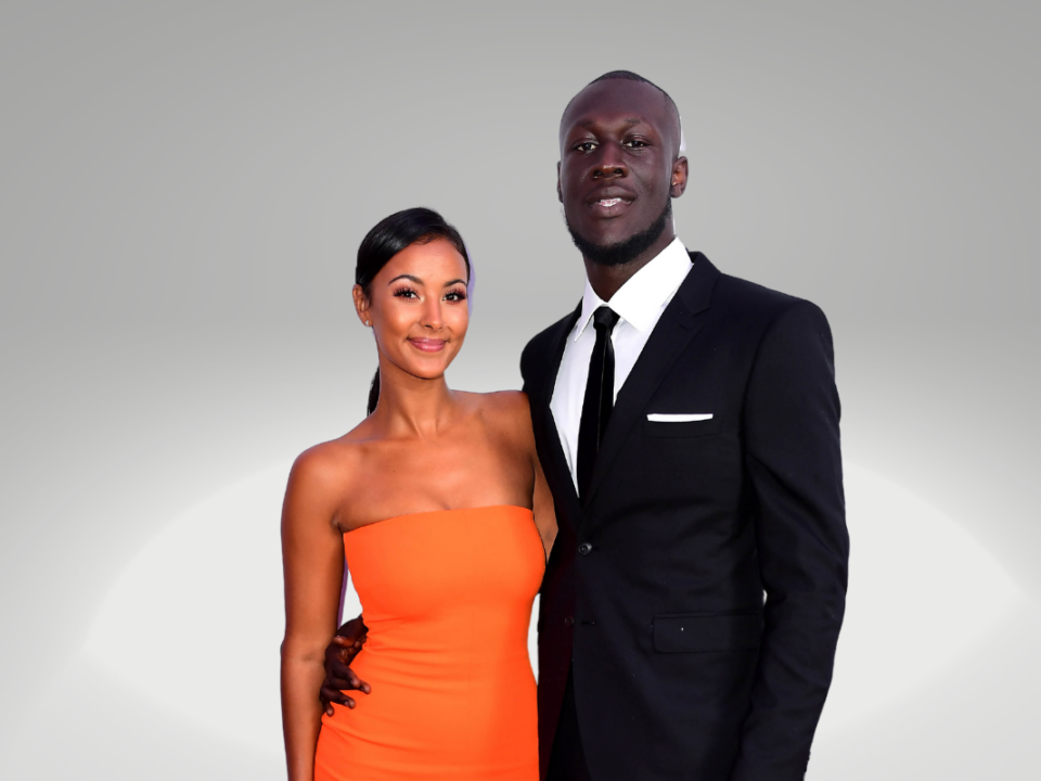 Stormzy Maya Jama
