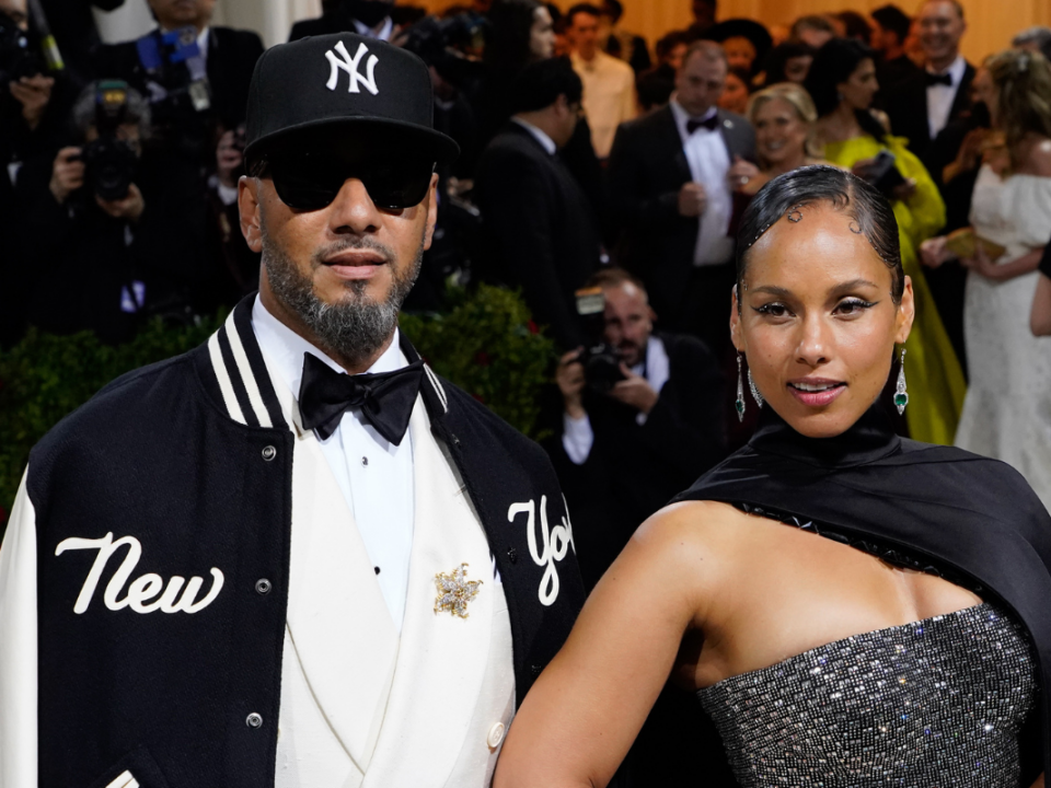 Swizz Beatz Alicia Keys