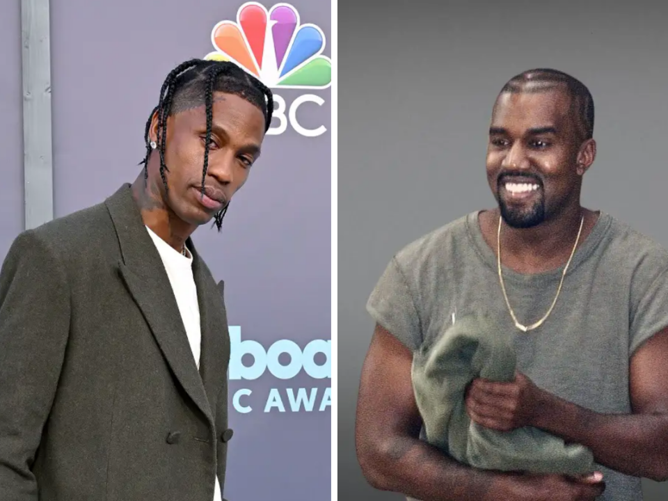 Travis Scott Kanye West
