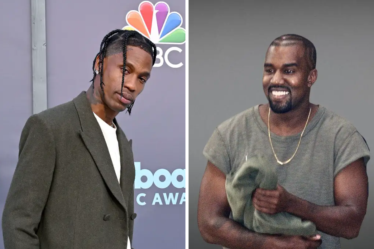 Travis Scott Kanye West