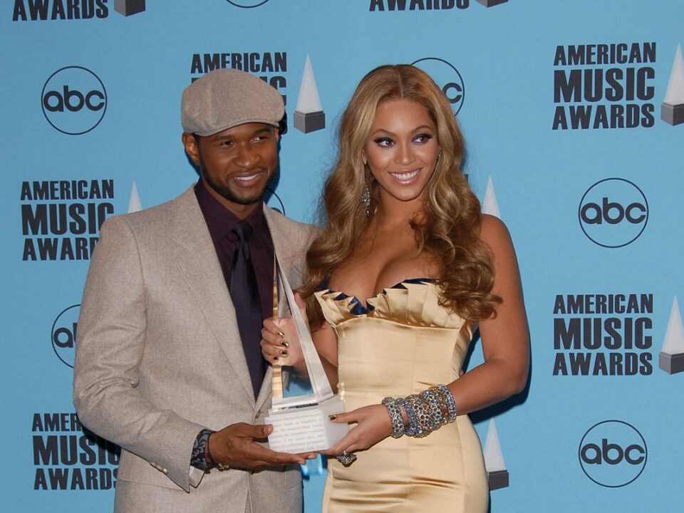 Usher Beyonce