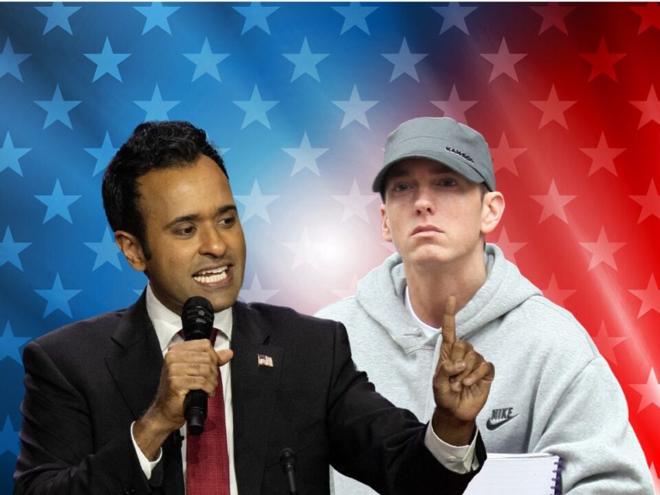 Vivek Ramaswamy and Eminem