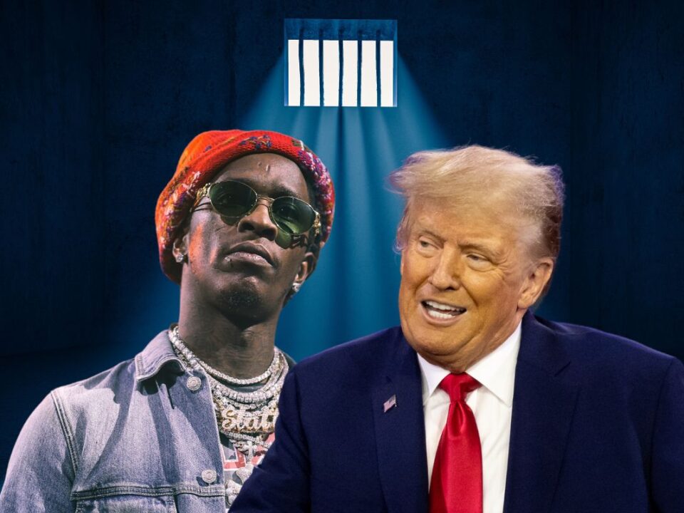 Young Thug and Donald Trump