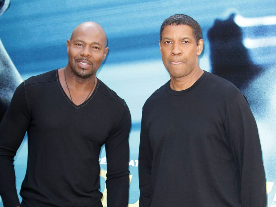 Antoine Fuqua and Denzel Washington