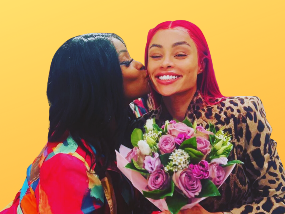 Blac Chyna (Angela White) Tokyo Toni