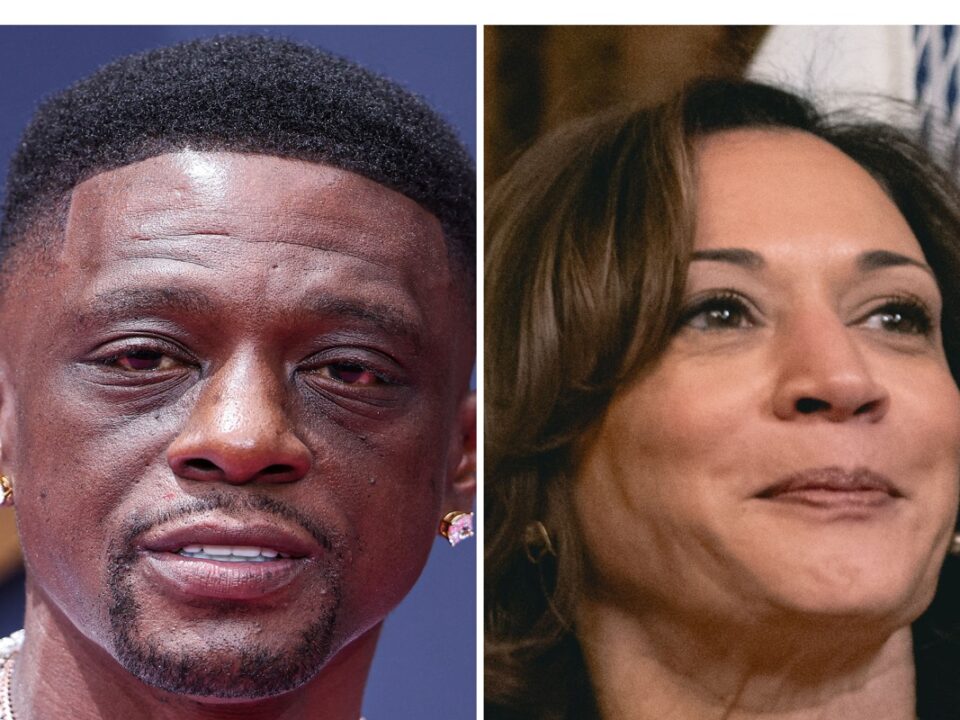 Boosie Kamala Harris