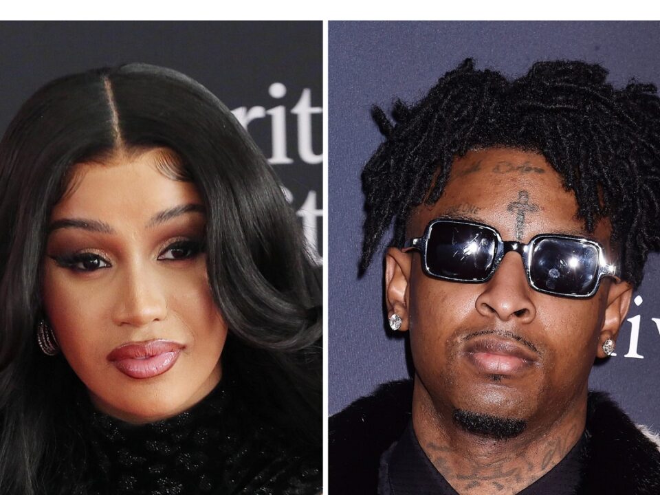 Cardi B 21 Savage BET Hip Hop Awards