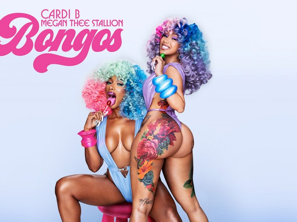 Cardi B Megan Thee Stallion Bongos