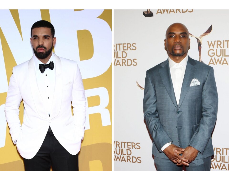 Drake Charlamagne Tha God