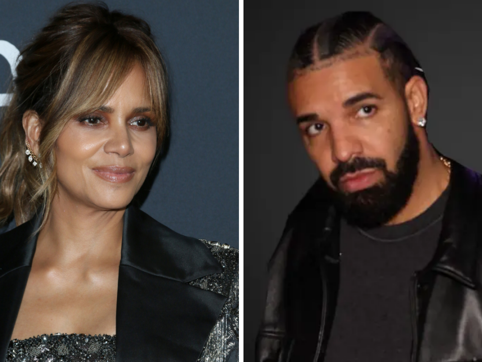 Drake Halle Berry