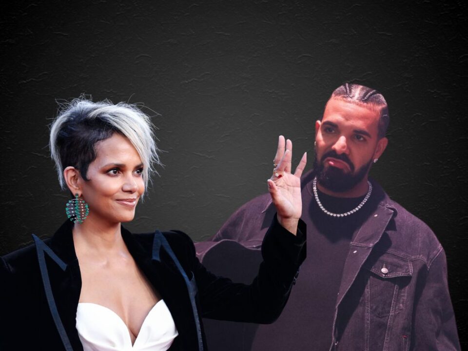 Halle Berry and Drake