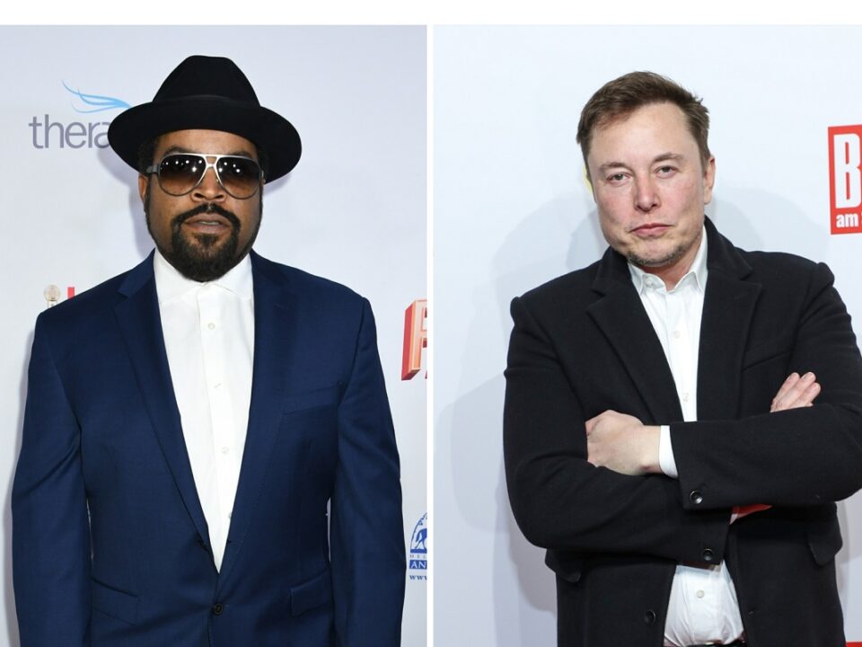Ice Cube Elon Musk