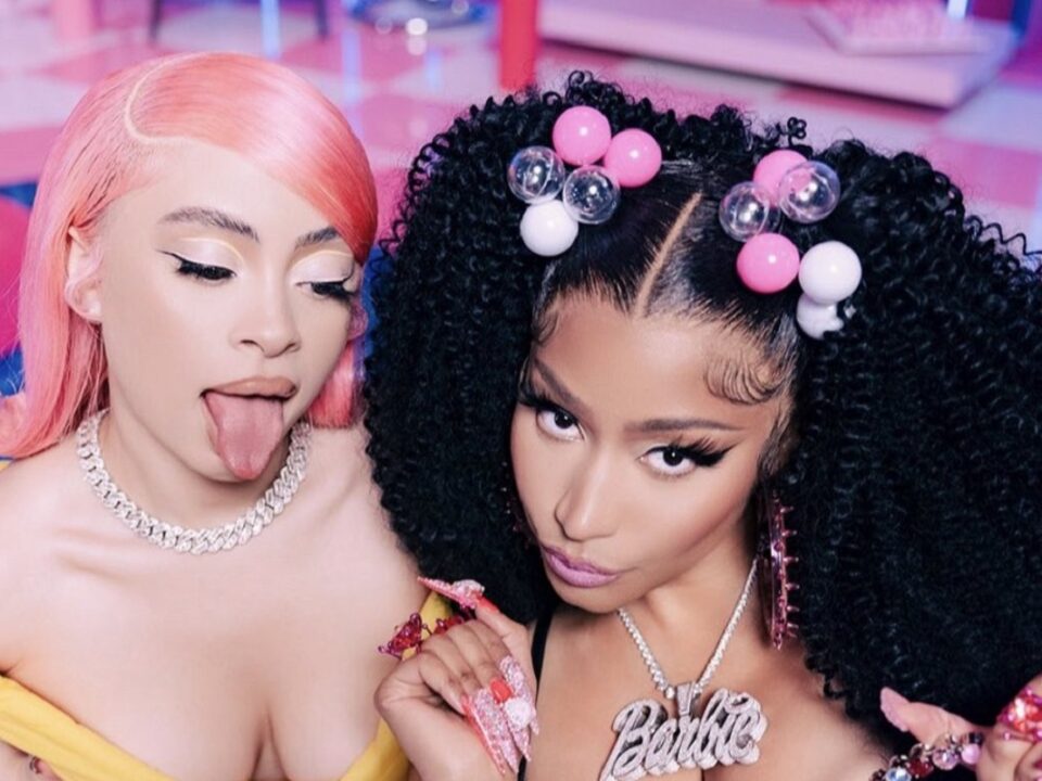 Ice Spice Nicki Minaj Barbie World