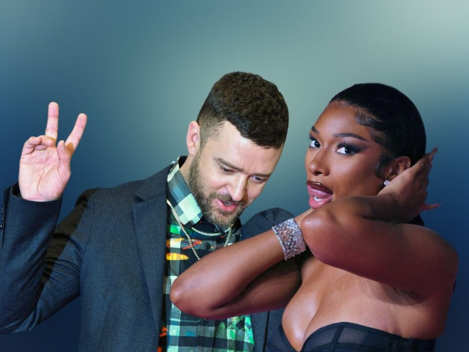 Justin Timberlake and Megan Thee Stallion