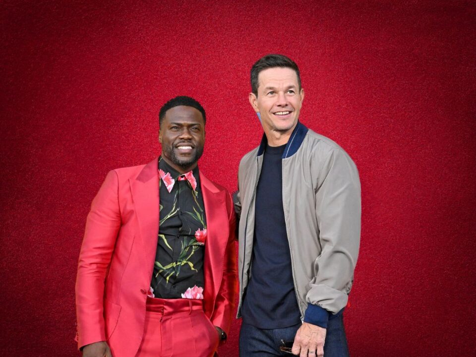 Kevin Hart and Mark Wahlberg