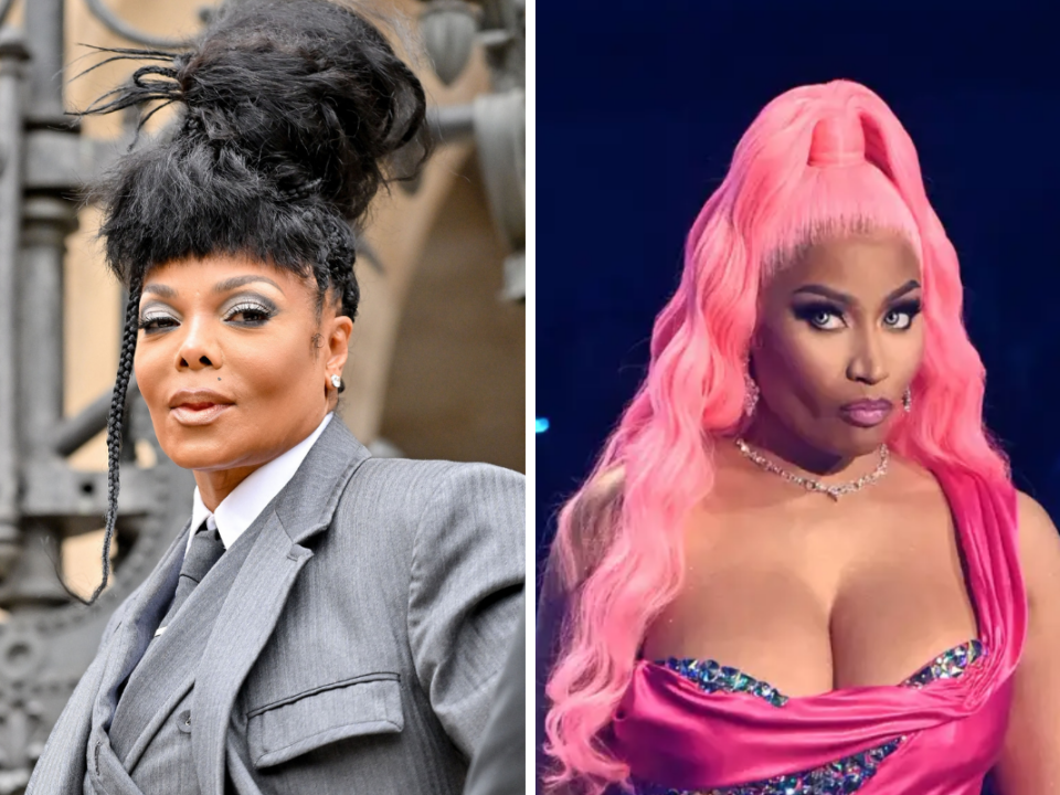 Nicki Minaj Janet Jackson